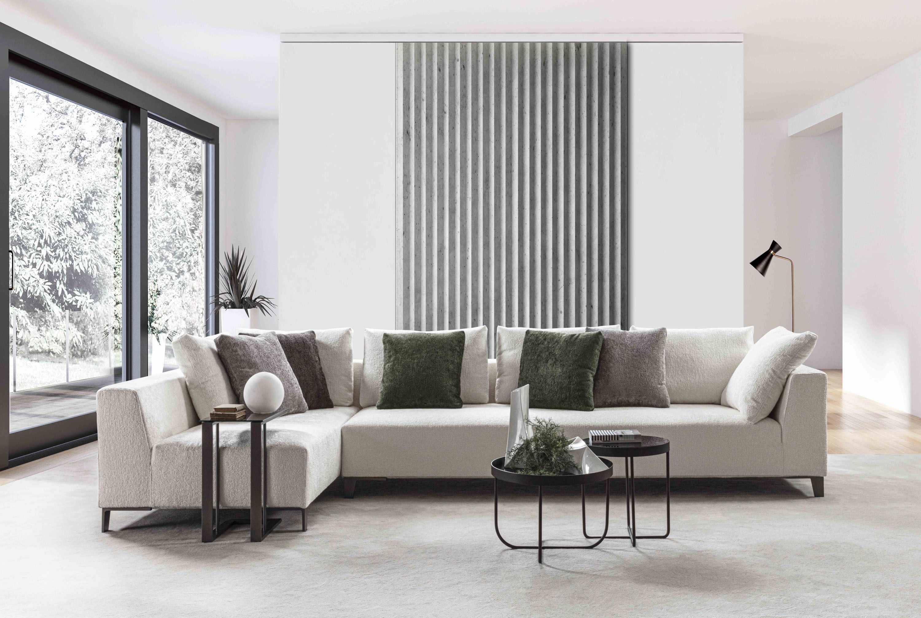 Съемный угловой диван из ткани GRUPPO FOX день Фокса ARCH-00139474 - Вид №2