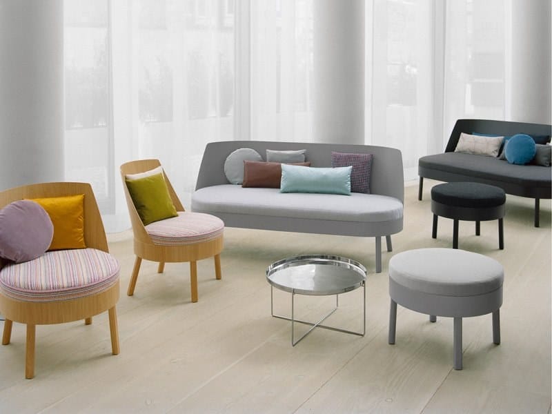 Мягкий стул e15 BESSY ARCH-00060728 - Вид №2