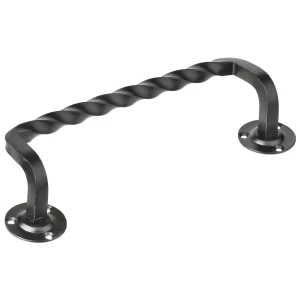 Ручка-скоба дверная 103-240 Amig 20053, цвет чёрный