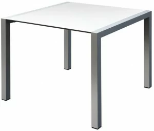 GABER Квадратный алюминиевый стол