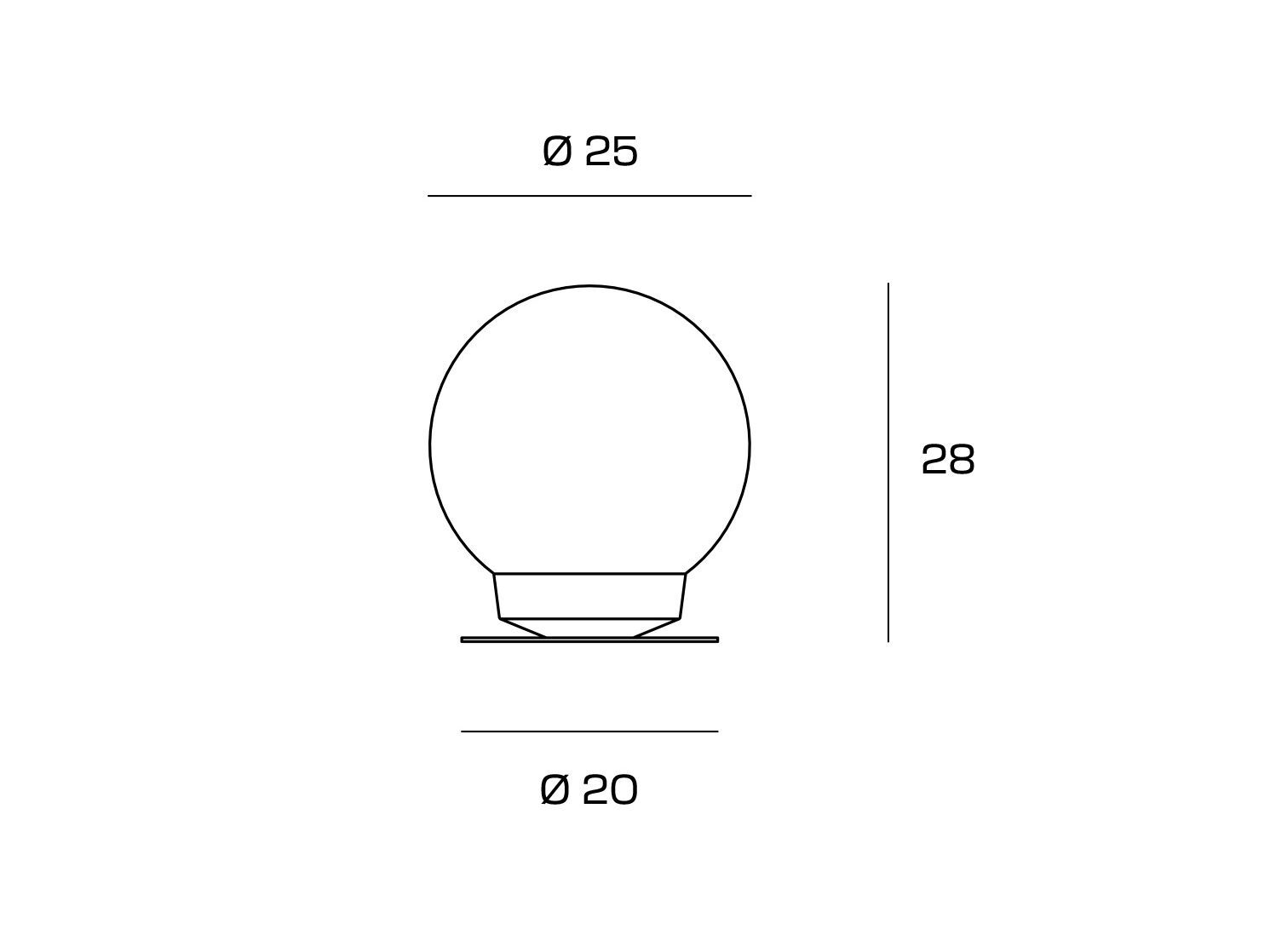 Алюминиевая и стеклянная светодиодная настольная лампа с диммером Miloox Jotto ARCH-00017751 - Вид №2