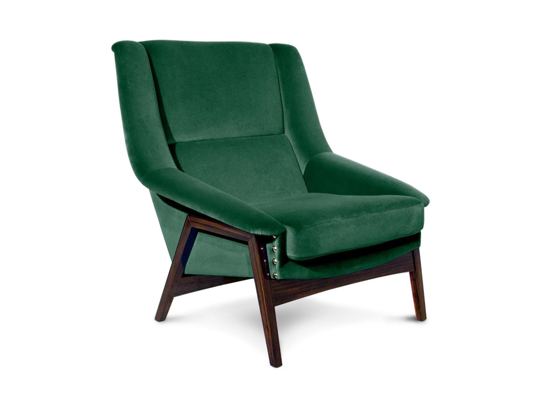 Бархатное кресло Brabbu Inca ARCH-00003663 - Вид №5