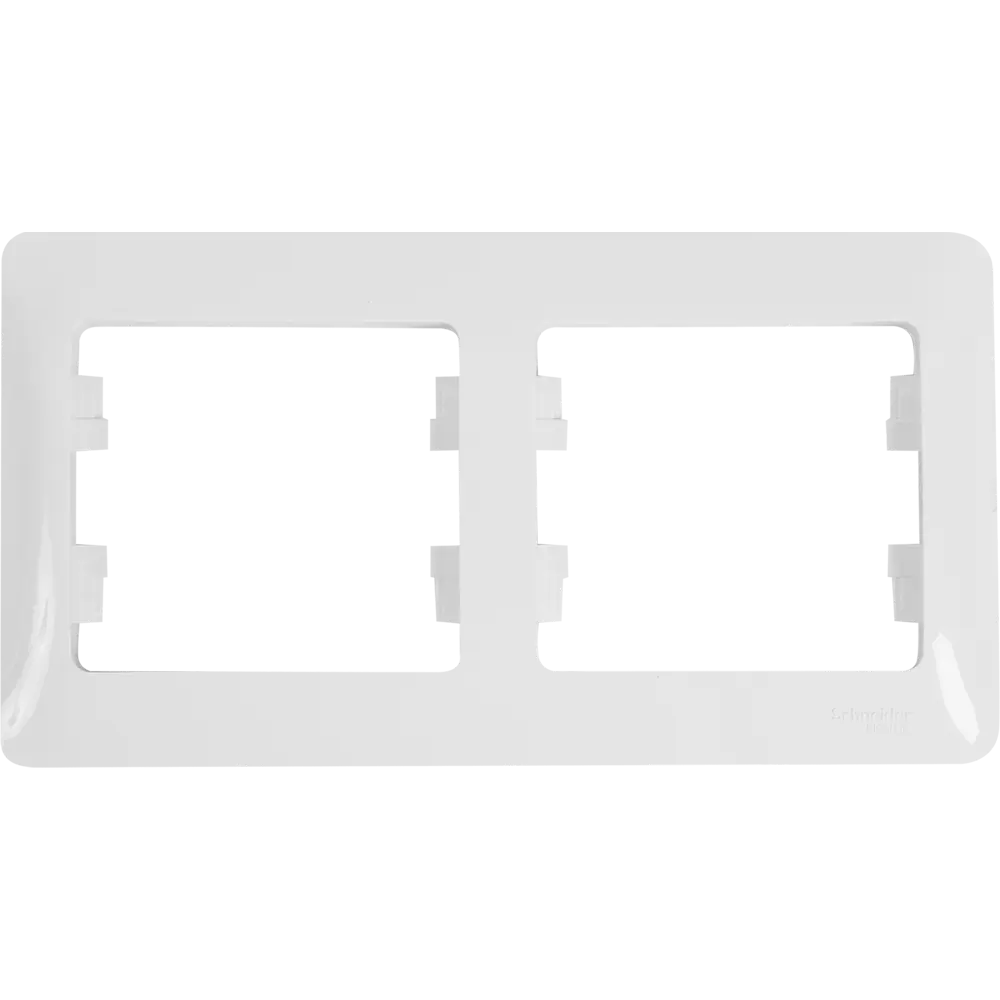 Schneider Electric Glossa - Двойная рамка для розеток молочного цвета 84693672 STLM-0053767