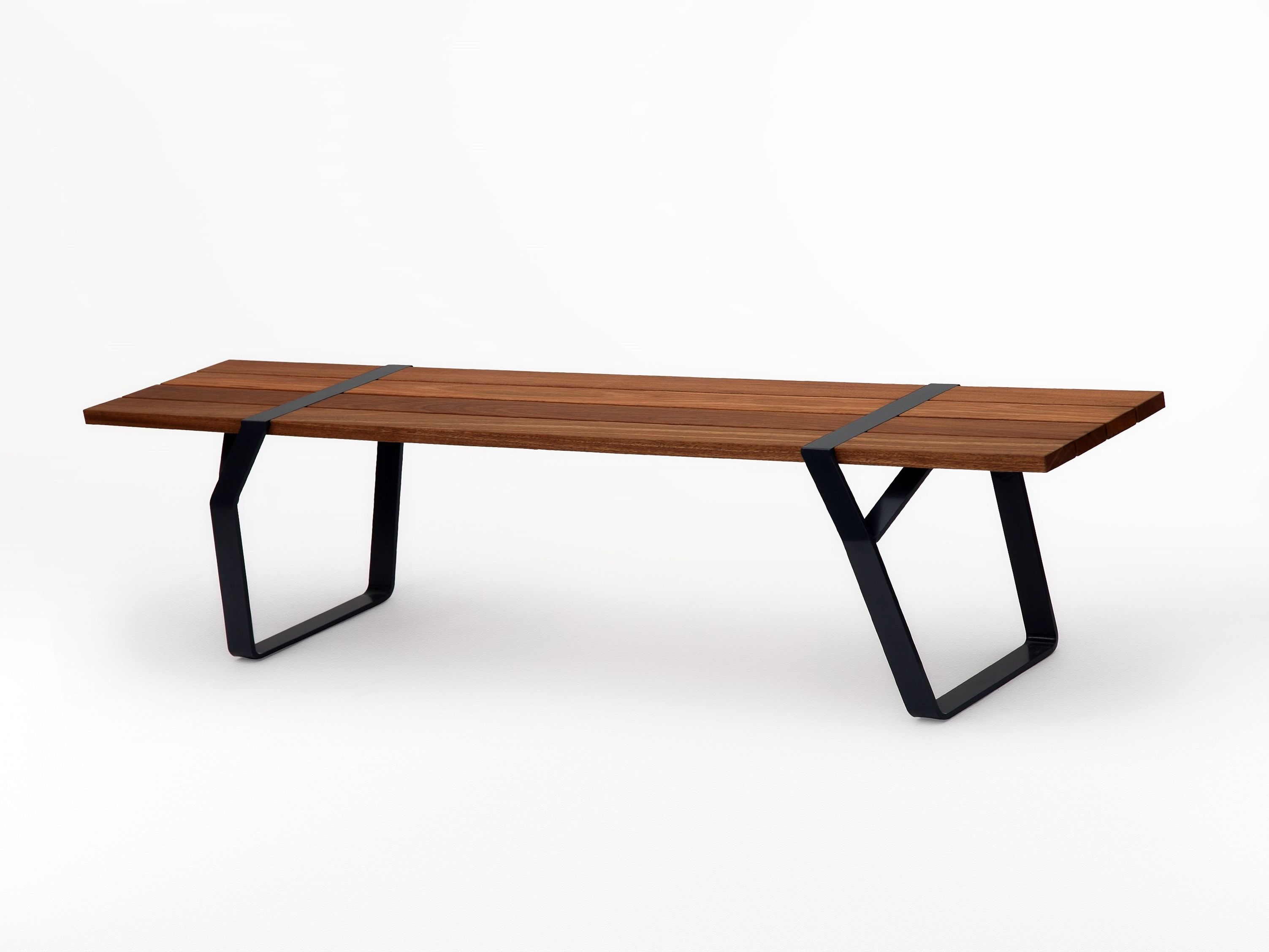 Прямоугольный стол из стали и дерева Ross Gardam ARCH-00065777 - Вид №7