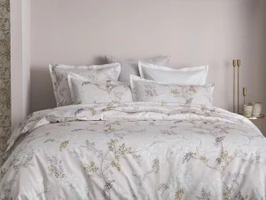 Alexandre Turpault Кровать из хлопка с цветочными мотивами Quintessence