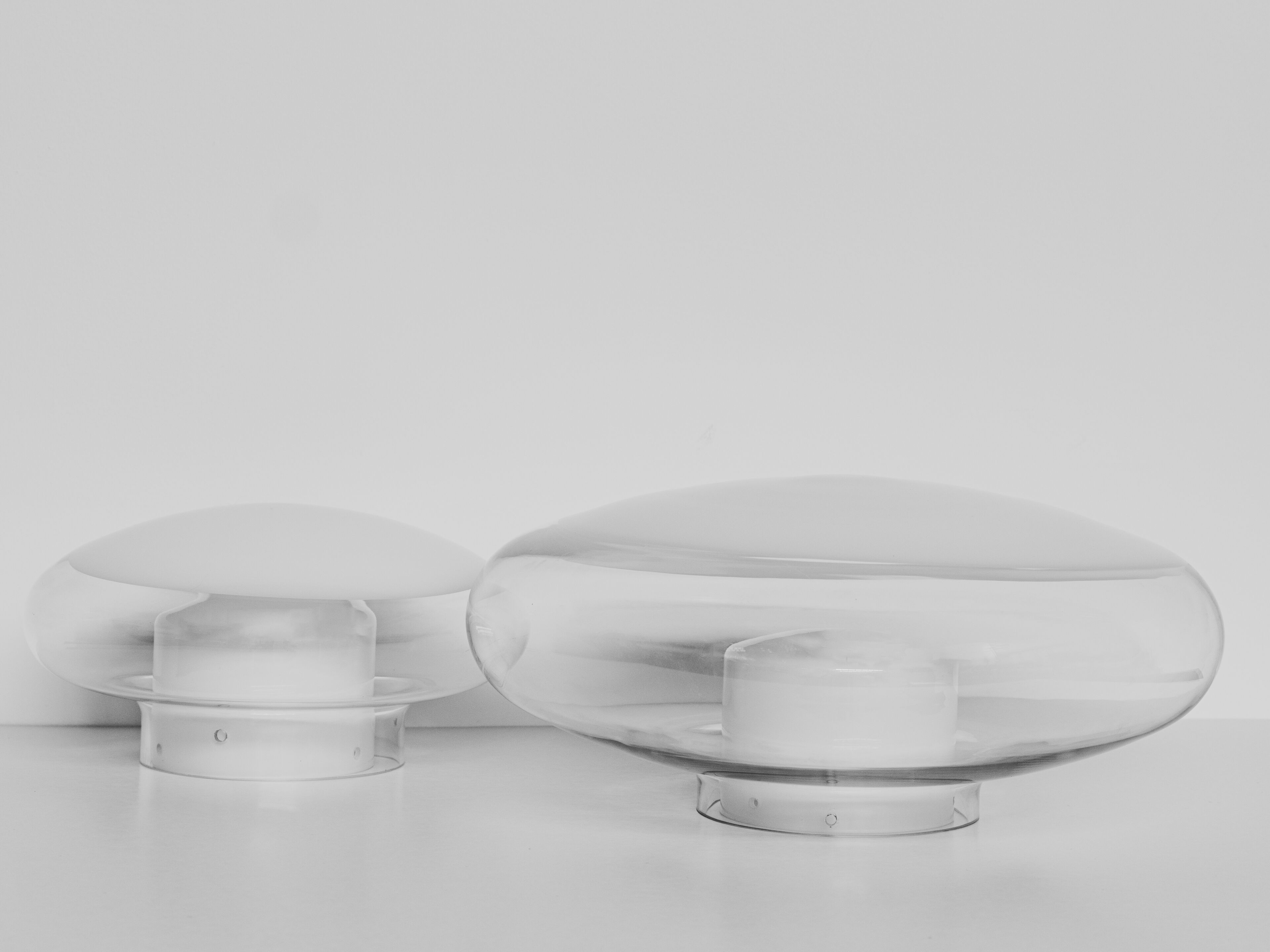 Светодиодная настольная лампа из дутого стекла Leucos Gill ARCH-00067675 - Вид №2