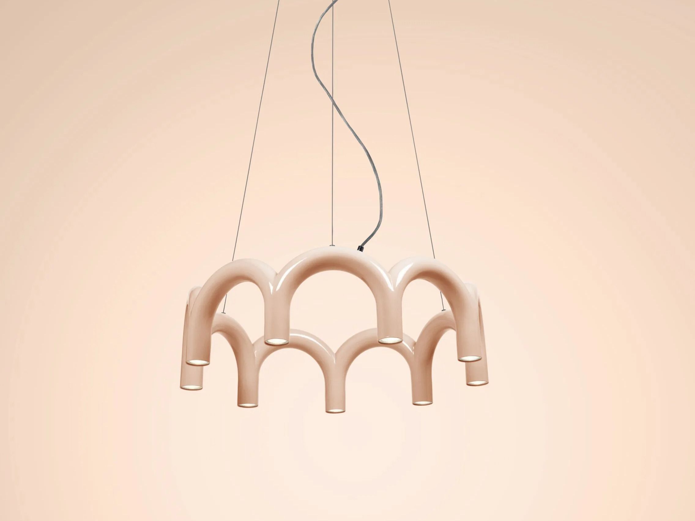 Стальной подвесной светильник OBLURE Arch ARCH-00046358 - Вид №1