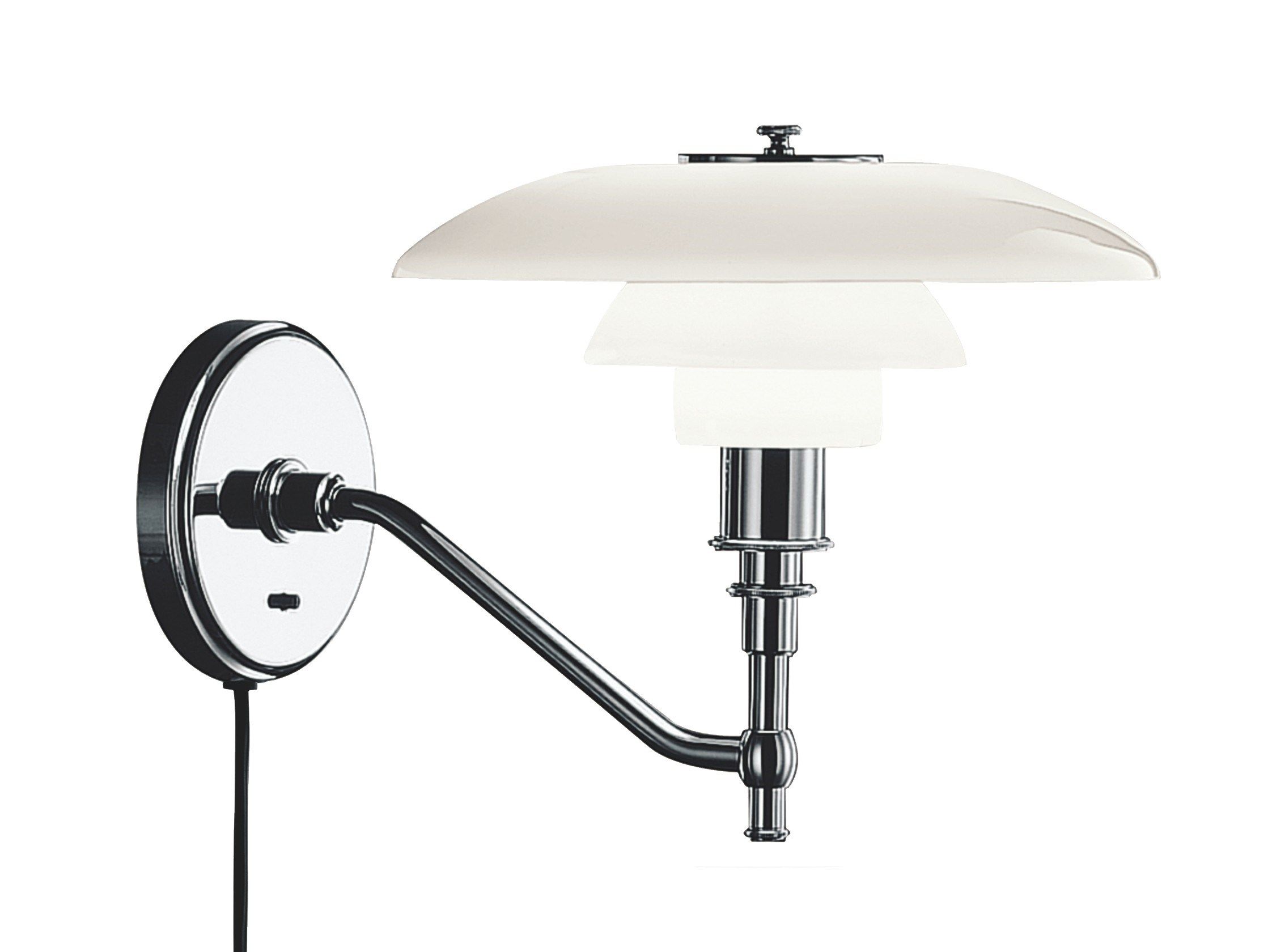 Настенный светильник из опалового стекла Ph PH 3/2 ARCH-00062341