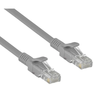 90838450 Патч-корд ExeGate UTP-RJ45-RJ45-5e-10M-GY UTP cat.5e 10 м цвет серый STLM-1376229