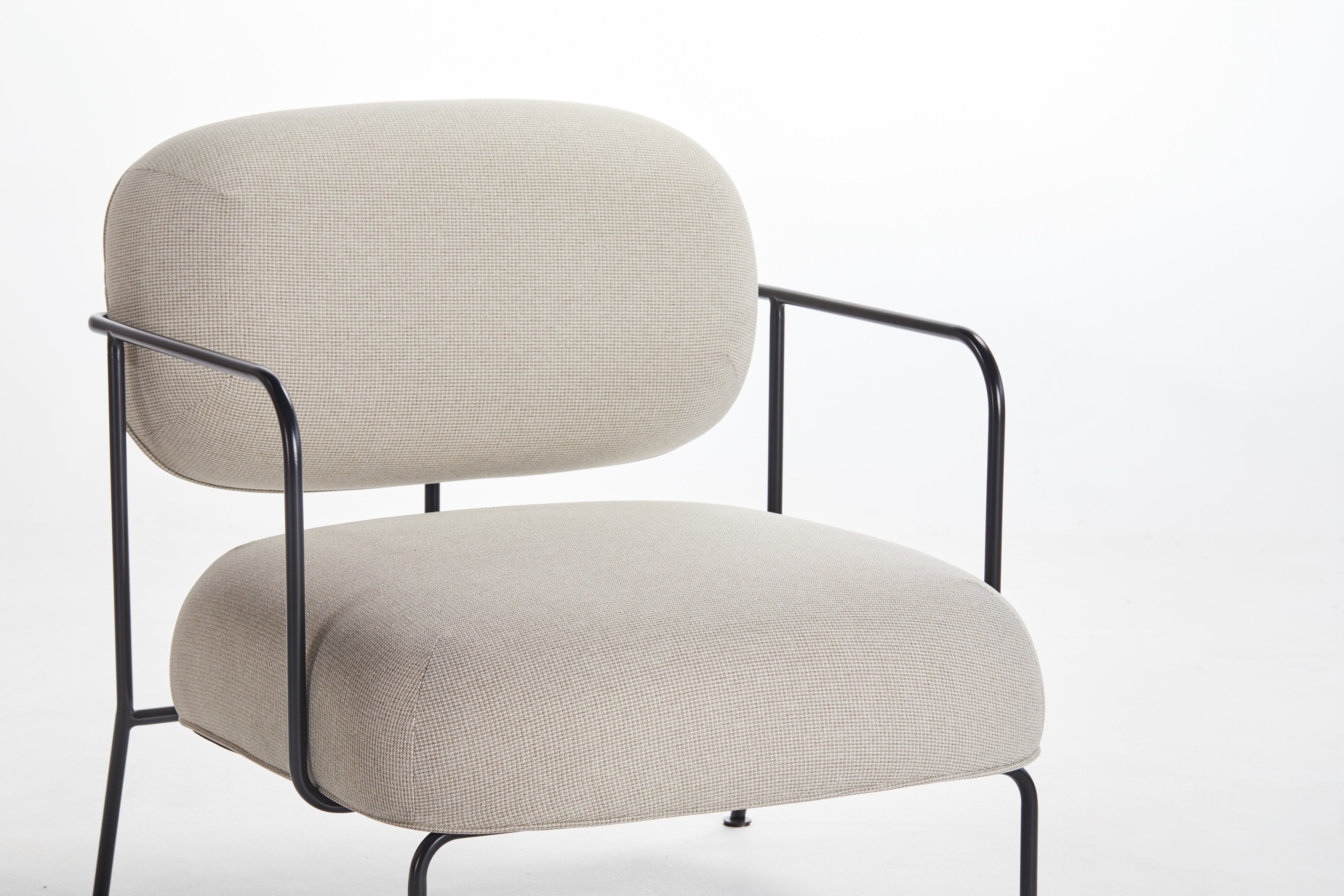 Тканевое кресло с подлокотниками Grado Design BEATLES ARCH-00050291 - Вид №5