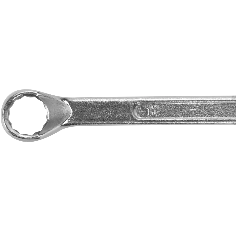 Ключ накидной двенадцатигранный коленчатый Sparta 147475 12x13 мм STLM-2072963 - Вид №1