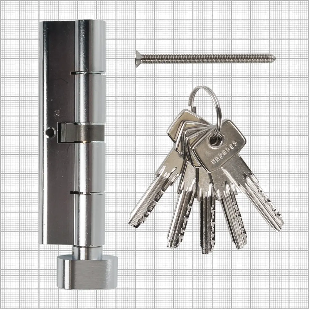 Цилиндр дверной ABUS KD6N с защитой от взлома 82441721 STLM-0027389 - Вид №4