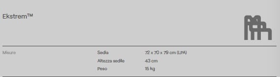 Тканевое кресло Varier Furniture EKSTREM ARCH-00076281 - Вид №12