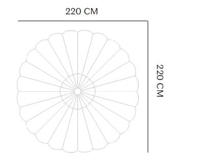 Тканевый изогнутый модульный диван NORR11 студия ARCH-00004549 - Вид №1
