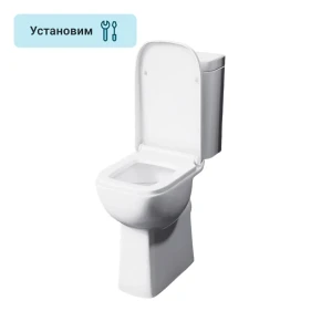 Унитаз-компакт Damixa Elder универсальный выпуск двойной слив