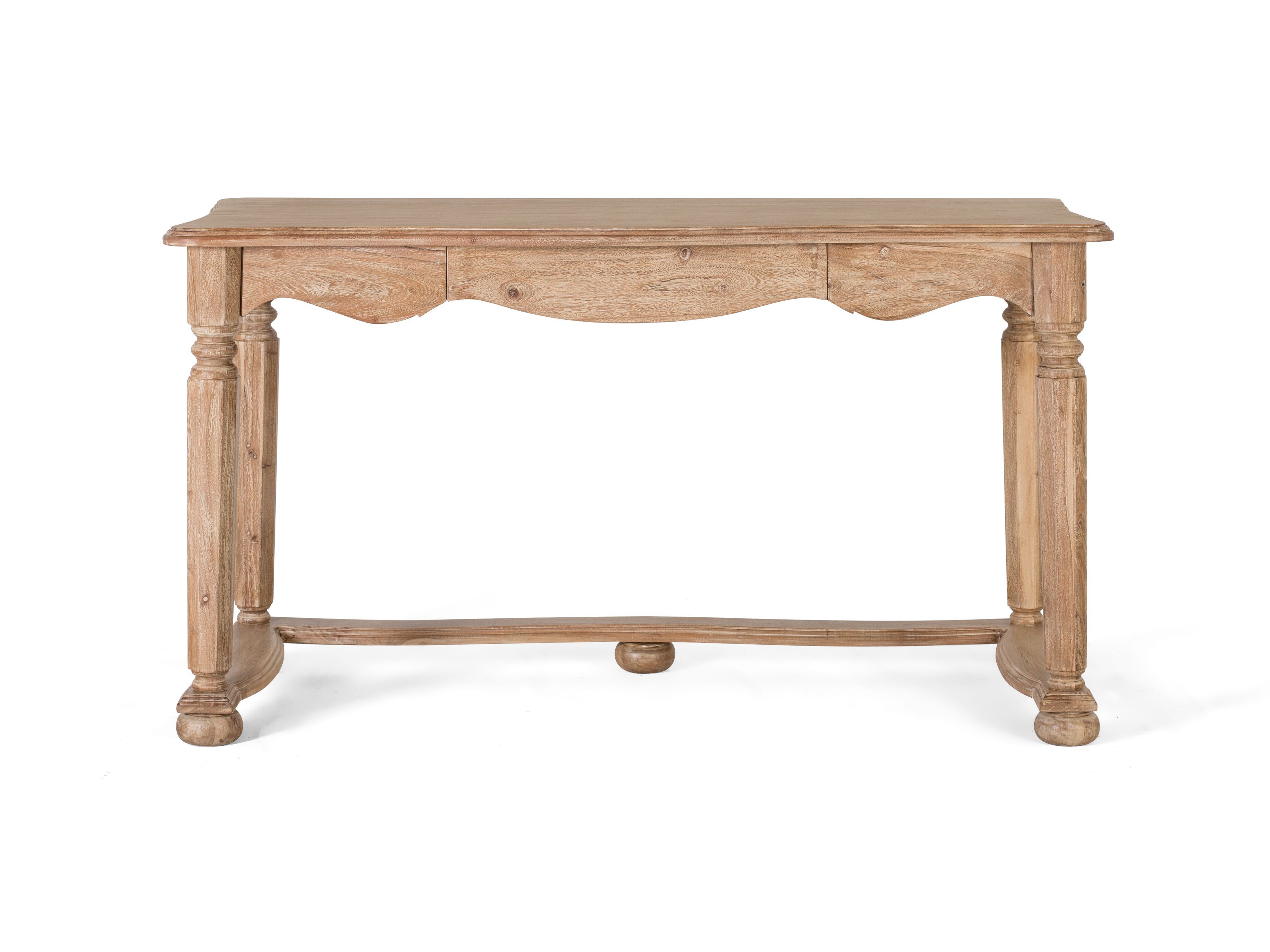 Прямоугольный стол из акации с ящиками Giner y Colomer 1586 ARCH-00009160