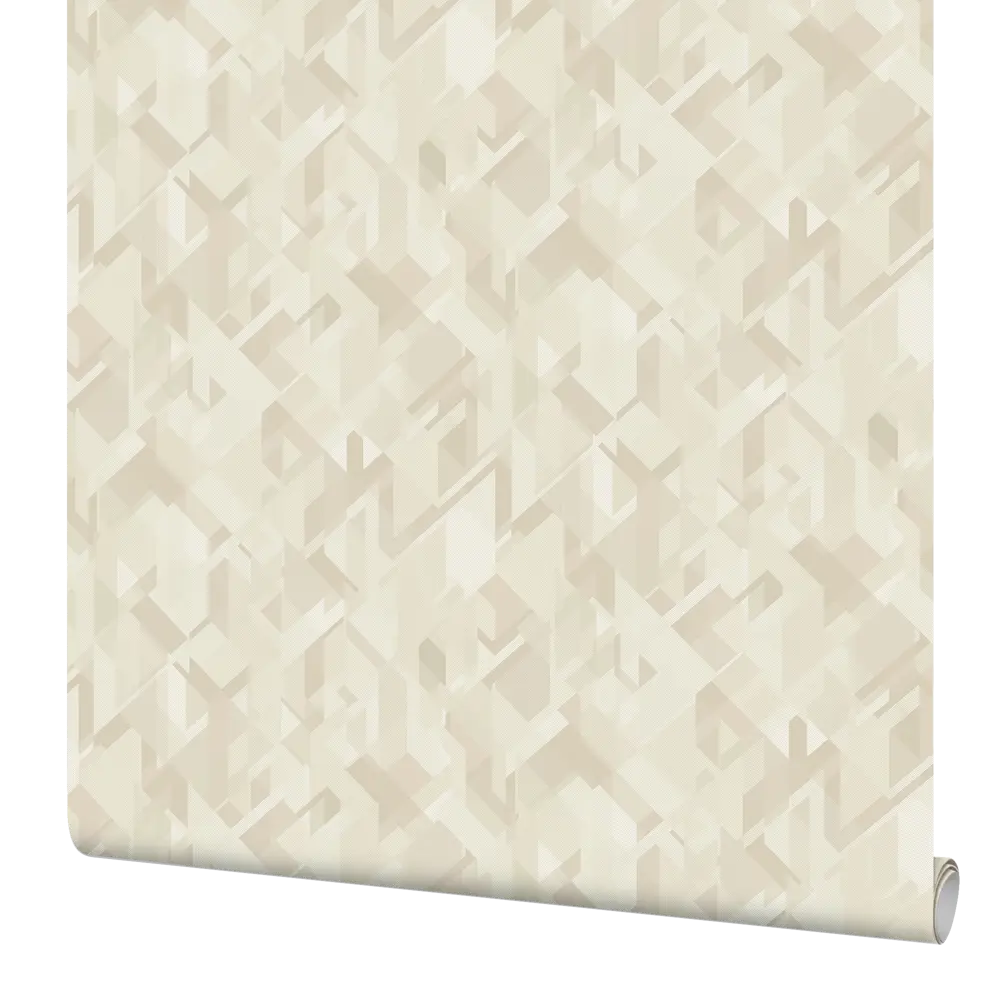 Обои флизелиновые Inspire Gustave Tempo бежевые 1.06 м 643251 STLM-2049797