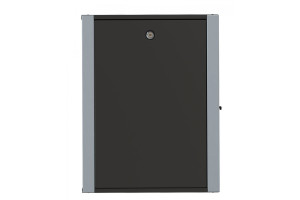 17460414 Задняя секция для настенного шкафа коммутационного 12U цвет черный RAL 9004-WP DS 12 9 SYSMATRIX