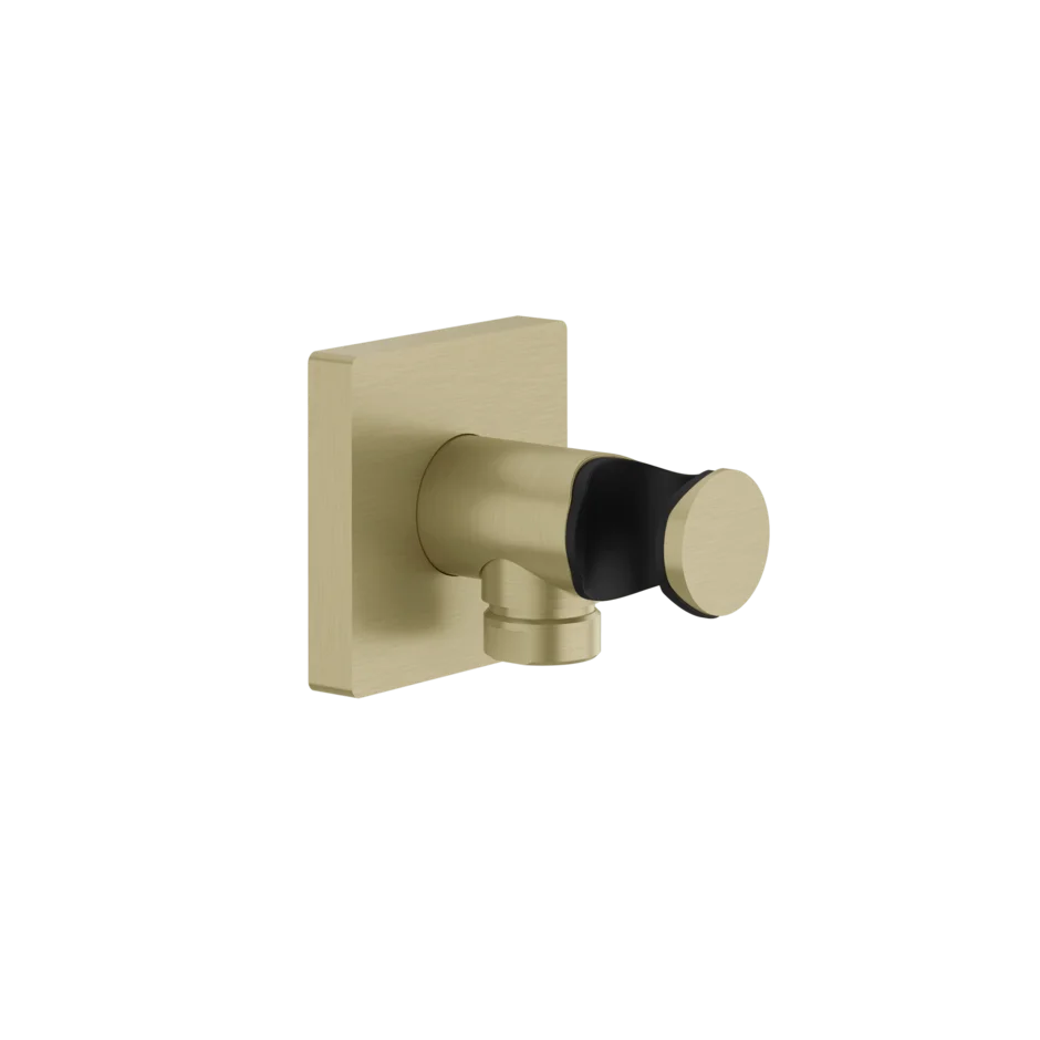 Крючок для ручного душа-выпуск воды 59161 727 Gessi Rilievo ЛАТУНЬ МАТОВАЯ PVD 59161727