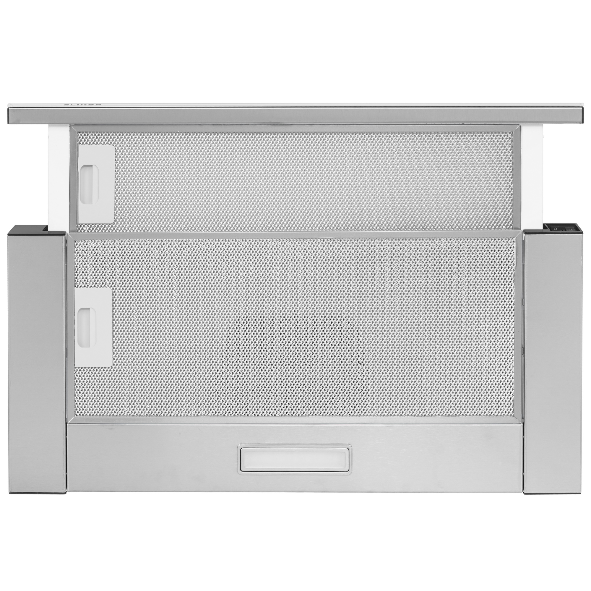 1183419 Вытяжка телескопическая ELIKOR Интегра Glass 60Н-400-В2Д серебристый/бежевый STDN-0134178 - Вид №7