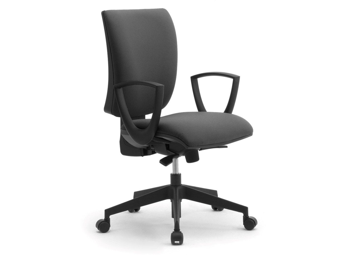 5 спиц подлокотник ткань регулируемая высота операционный стул офис Leyform Sprint ARCH-00108775 - Вид №15