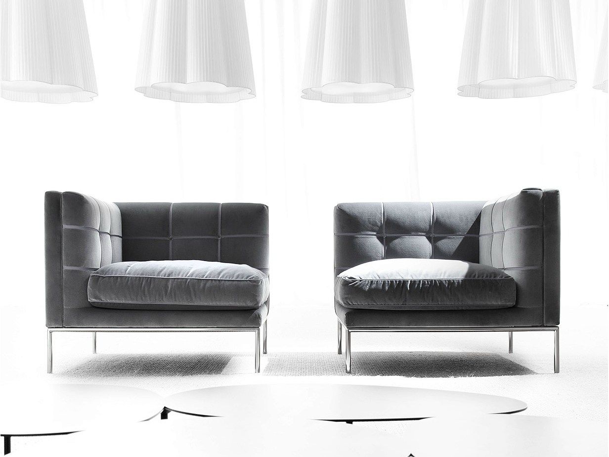 Тканевое кресло ERBA ITALIA LIPS ARCH-00066599 - Вид №5