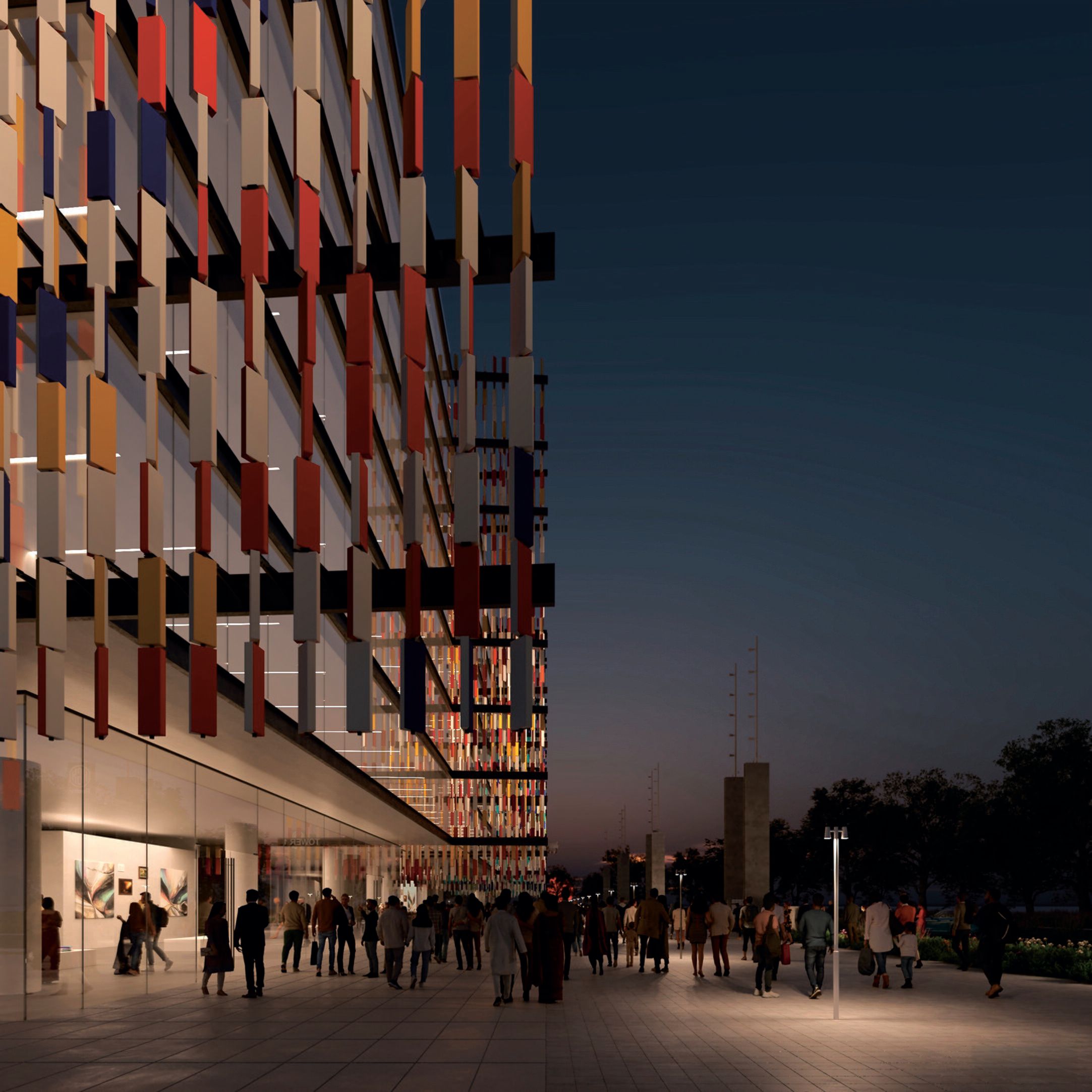 Металлический световой столб Artemide CONUS ARCH-00063750 - Вид №2