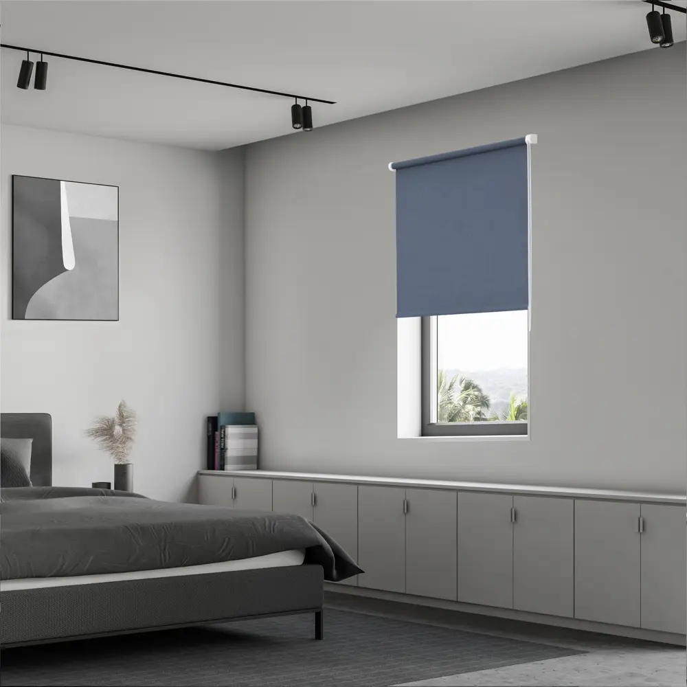 Рулонная штора KREAFORTA Karelia с эффектом блэкаут - полная защита от солнца 89391235 STLM-1566351 - Вид №7