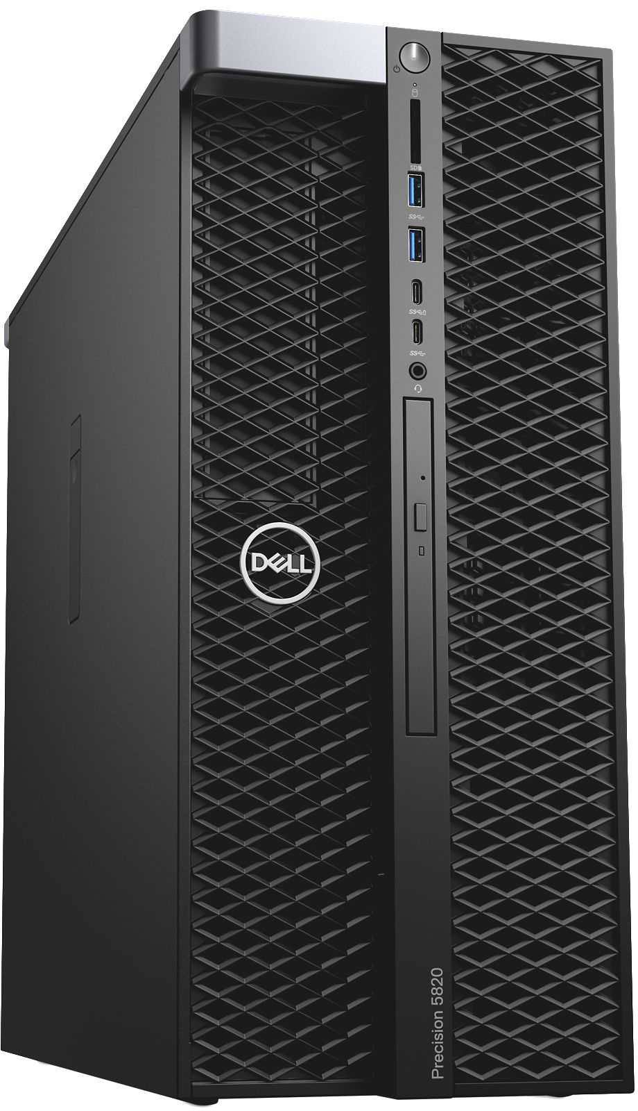 5820-2909 Precision t5820 rtx i9-10920x(3.5ghz, 12c), 32gb(2x16gb) ddr4 udimm 2666mhz, ssd 1tb pcie nvme, nvidia geforce rtx 3090 (24gb gddr6), dvd-rw,wifi,bt, win10 pro, keyboard, mouse, 3y basic nbd Dell Santreyd 