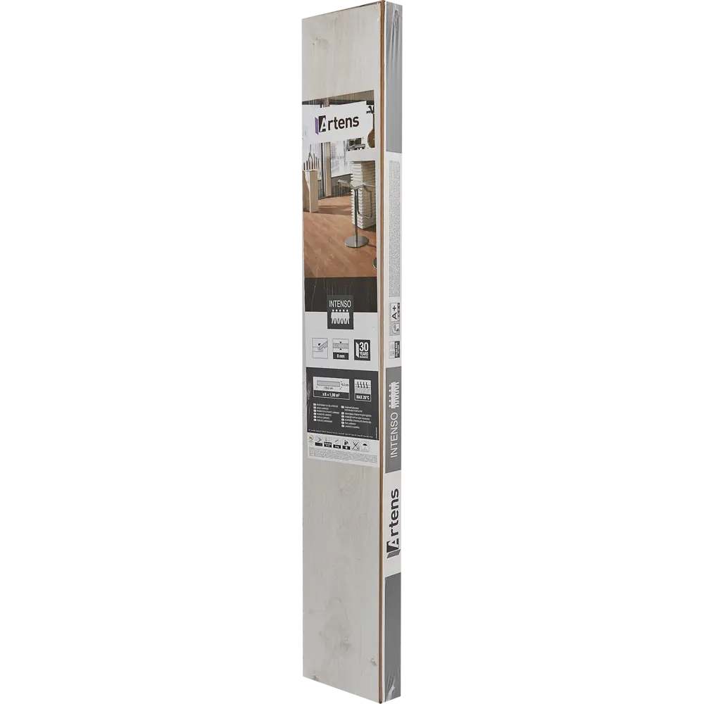 Ламинат Artens Нисбет 33 класс толщина 8 мм с фаской 1.99 м² STLM-2175310 - Вид №10