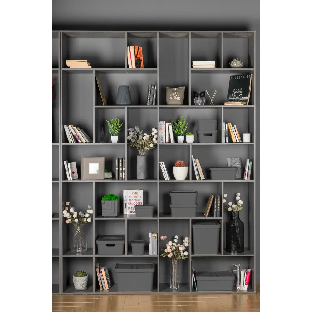 Santreyd Luxe — универсальный ящик для хранения с крышкой 82679369 Econova STLM-0033908 - Вид №9