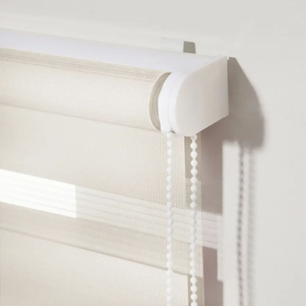 Штора рулонная день-ночь Inspire Peter 180x175 см экрю Cream 5 STLM-2024915 - Вид №3