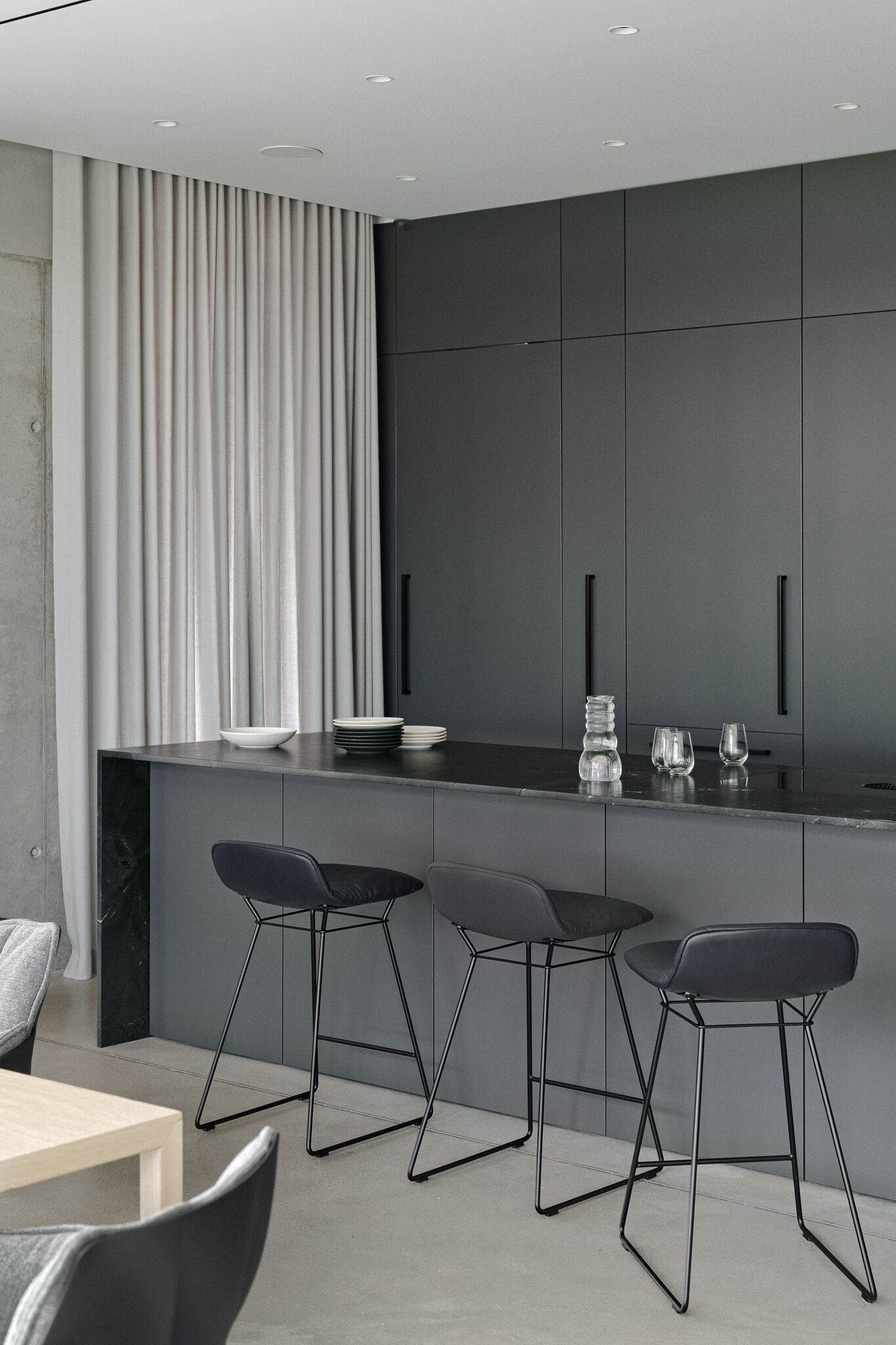 Кухня на заказ из ламината и кварцита Zajc Z1 ARCH-00064606 - Вид №1