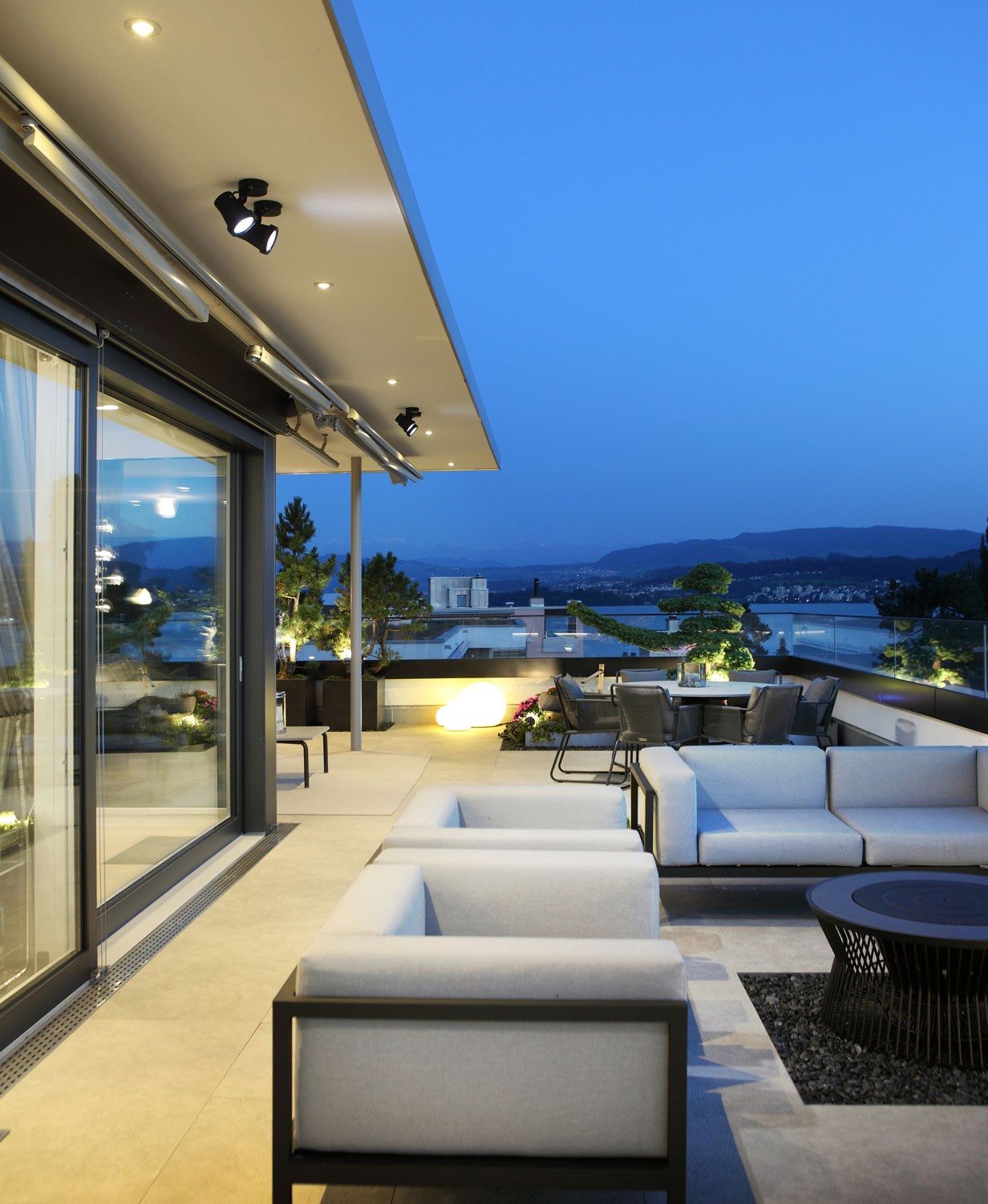 Алюминиевый круглый светодиодный светильник Deltalight Reo ARCH-00028277 - Вид №7