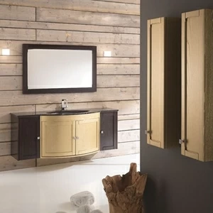 Комплект мебели для ванной комнаты Comp. X31 EBAN GILDA MODULAR 30+90+30