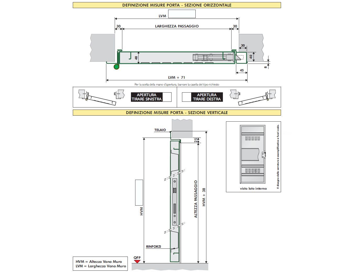 Оцинкованная стальная бронированная дверь DIERRE Teknica ARCH-00021916 - Вид №3