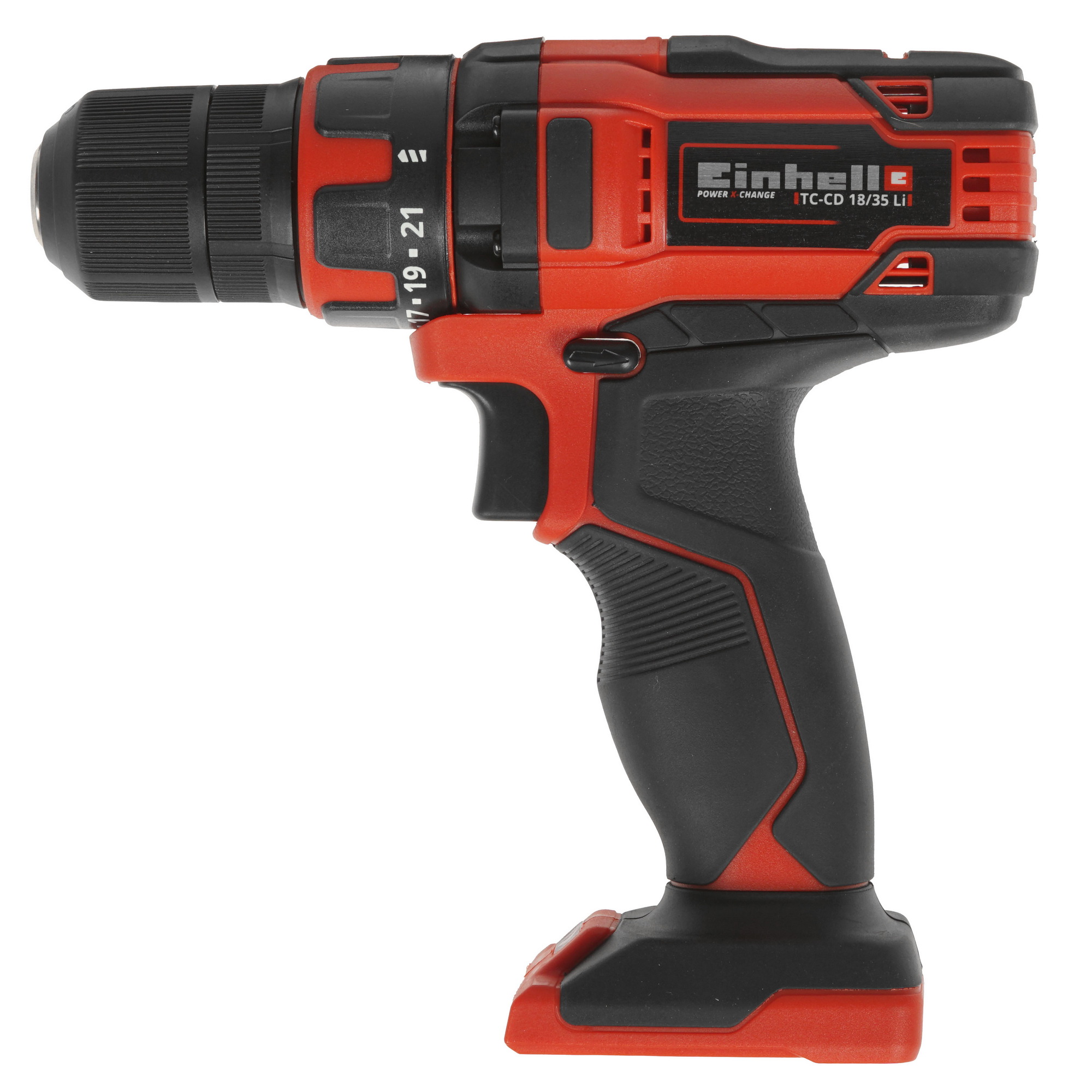 Дрель-шуруповерт Einhell TC-CD 18/35 Li-Solo Power X Change 18V  , Без ЗУ, Без АКБ 5308580 STDN-0136528