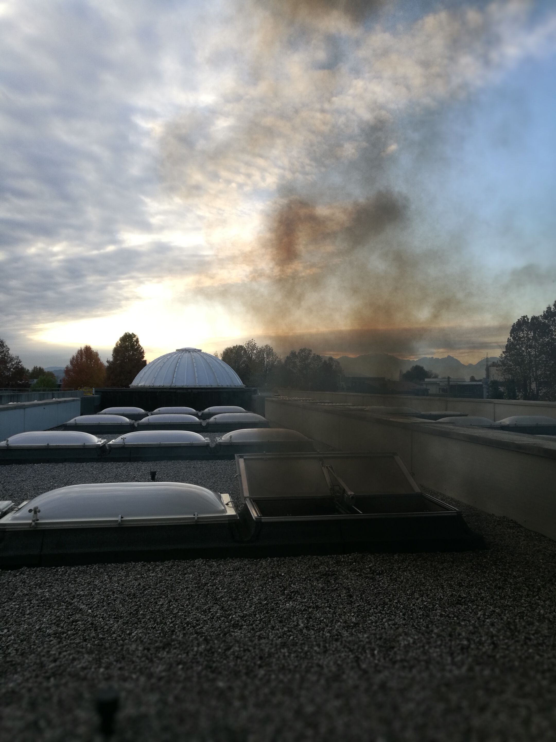 Естественная вентиляция EFC CAODURO природные дымовые и тепловые эвакуаторы ARCH-00039400 - Вид №3