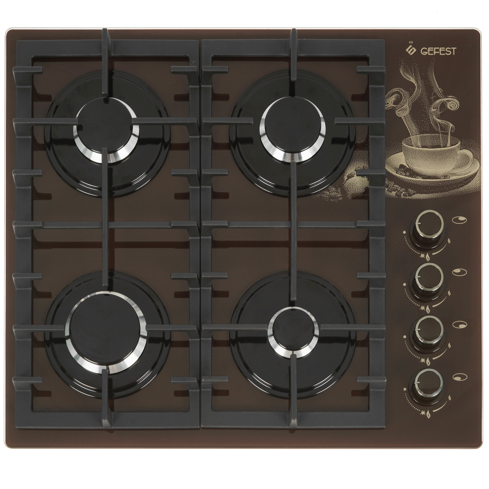 7906010 Газовая варочная поверхность Gefest СВН 2230 К17 STDN-0074831
