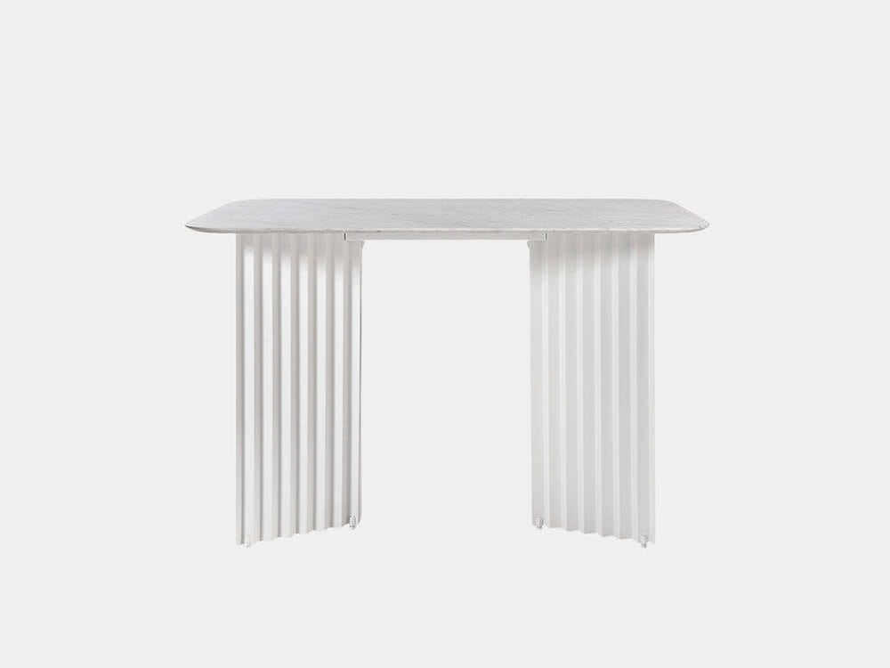 Прямоугольный стол из мрамора и стальной основы RS Barcelona Plec ARCH-00073745 - Вид №2