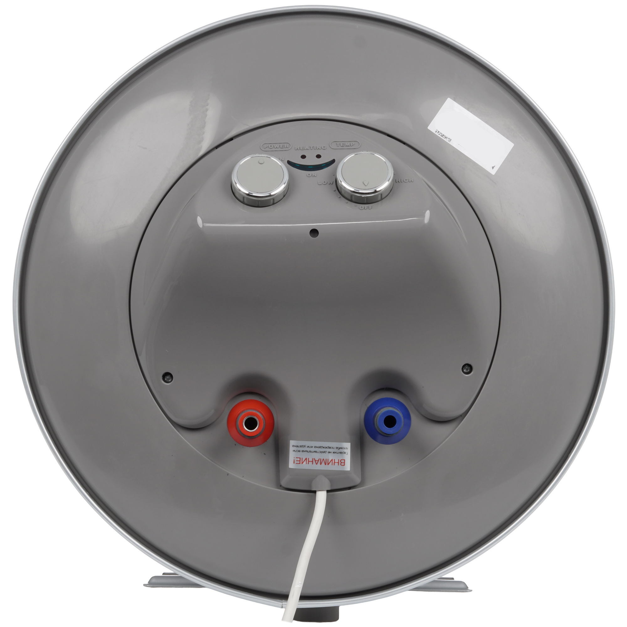 9250448 Водонагреватель электрический Metronex TitanHeat MX WH 1.5kW silver STDN-0078620 - Вид №4