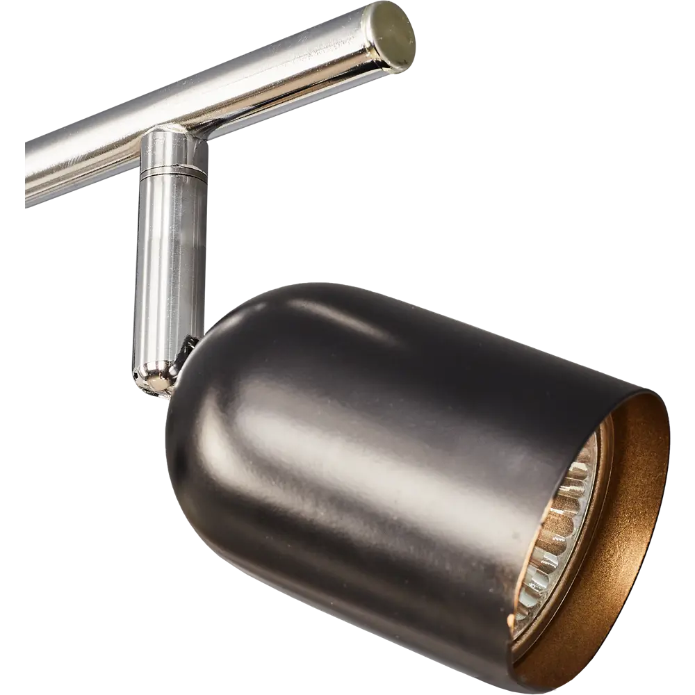 Спот поворотный Namur L1132-4, 4 лампы, 7 м², цвет чёрный LAMPLANDIA STLM-2081958 - Вид №4