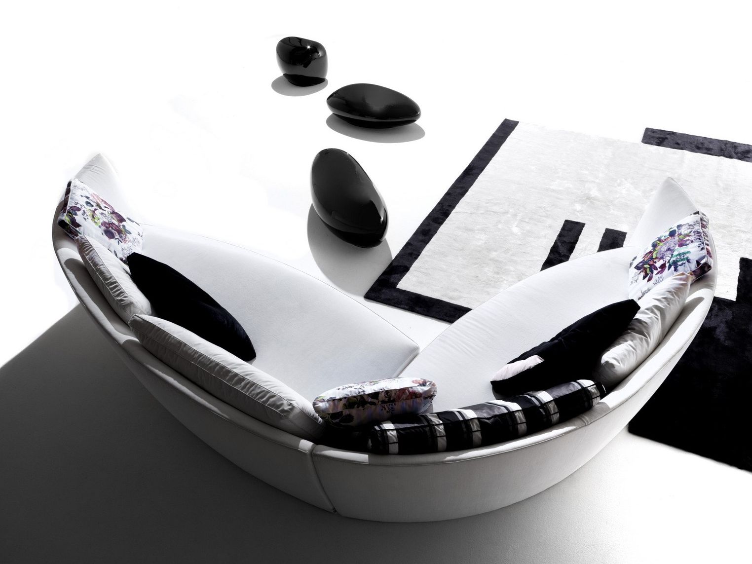 Ткань диван ERBA ITALIA IBIZA ARCH-00102250 - Вид №4