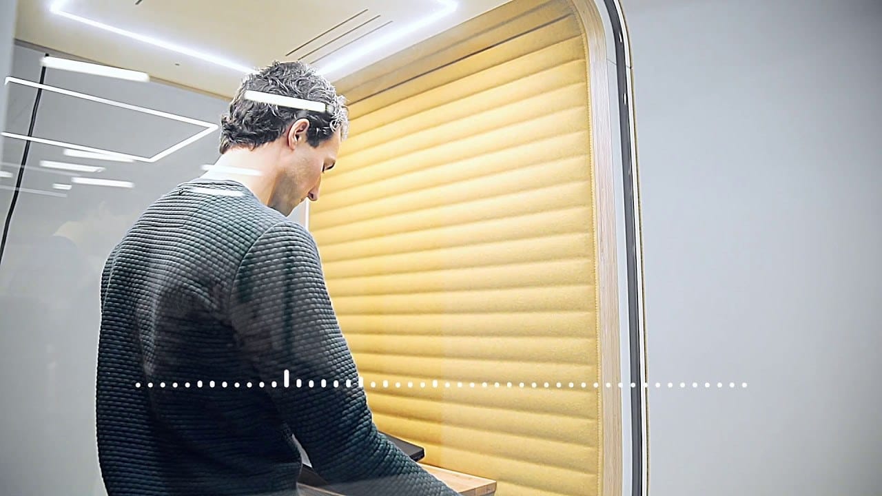 Акустическая офисная кабина со столом BuzziSpace BuzziNest ARCH-00148842 - Вид №22