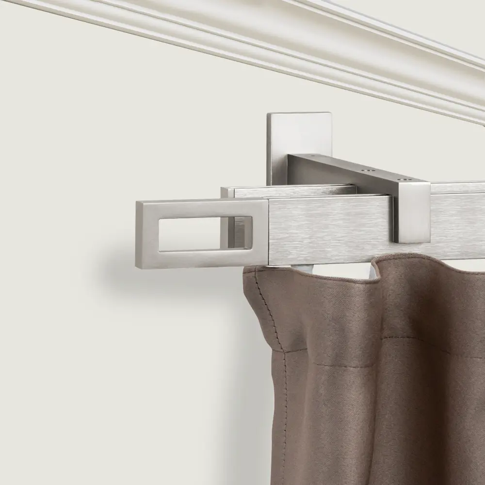 Профиль для карниза Хайтек 160 см алюминий цвет сатин ARTTEX STLM-2184345 - Вид №5