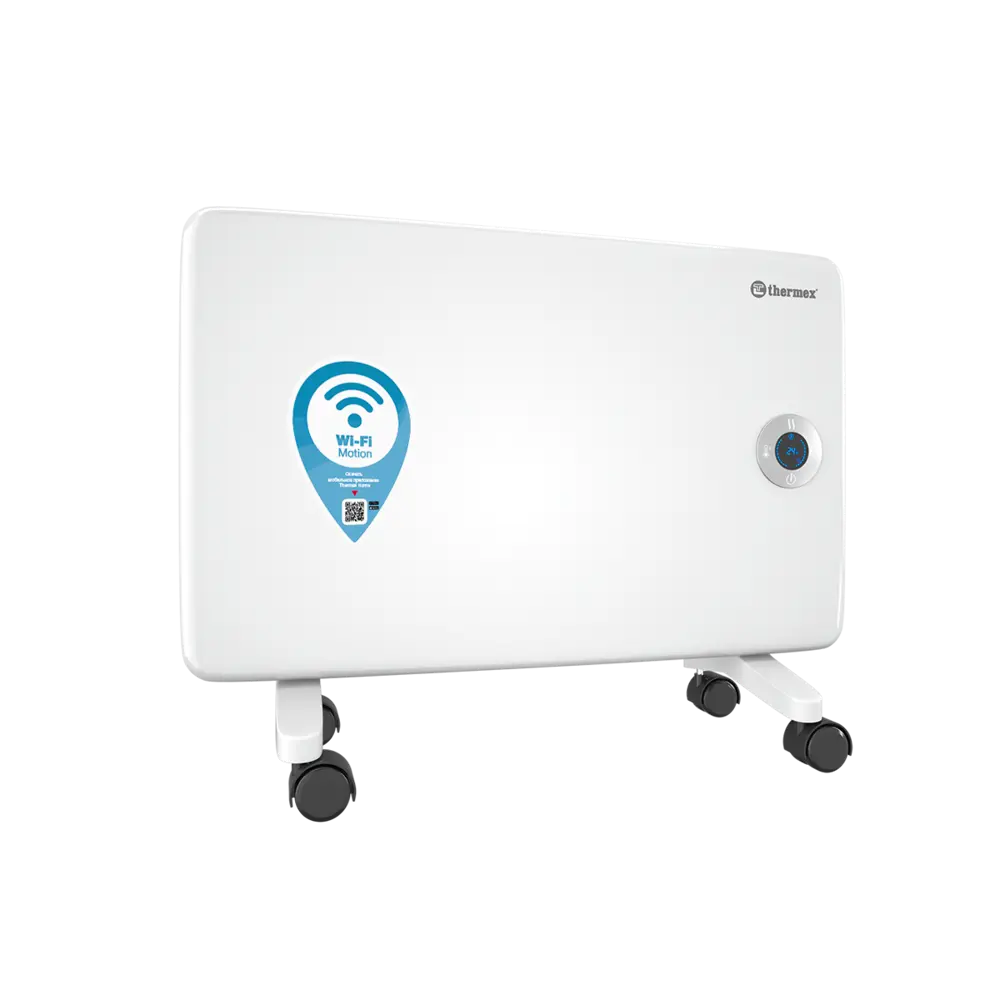 Конвектор электрический Thermex Frame 1000E Wi-Fi с электронным термостатом 1000 Вт STLM-2164862 - Вид №2