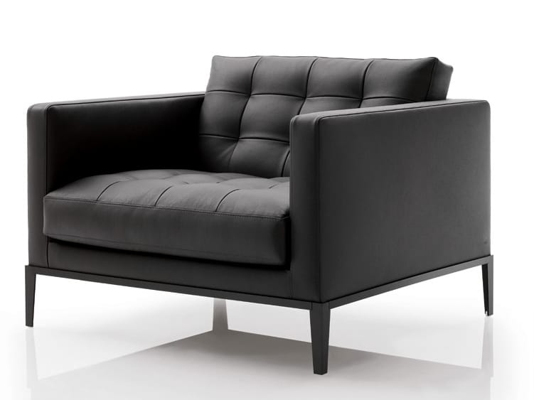 Тканевое кресло с подлокотниками B&B Italia Project AC Lounge ARCH-00078697