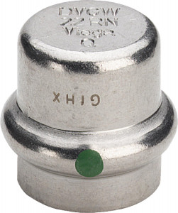 Viega Заглушка Sanpress Inox 2356 (452858)