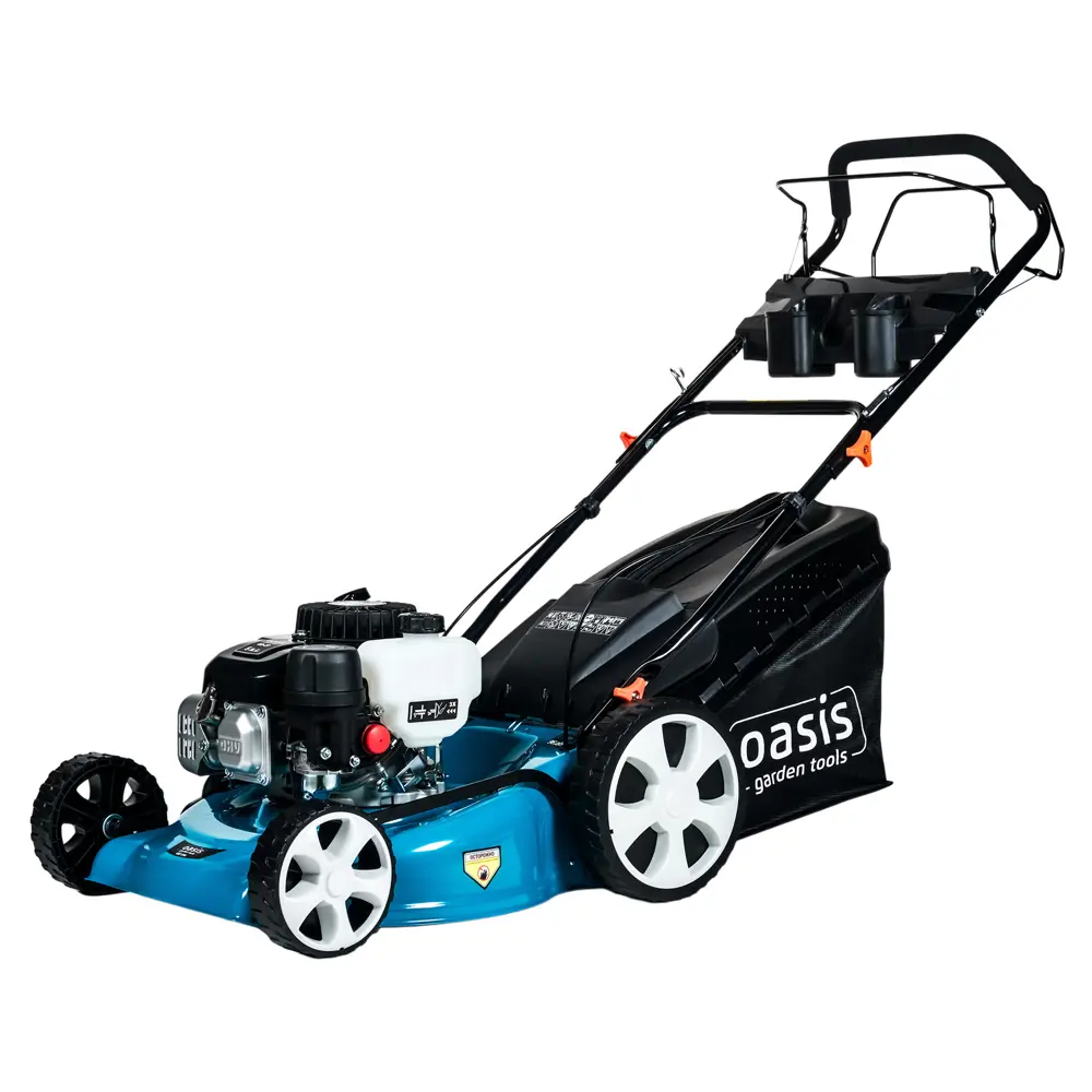 Газонокосилка бензиновая самоходная Oasis Garden Tools GB-27 5 л.с. 46 см STLM-2153989 - Вид №1