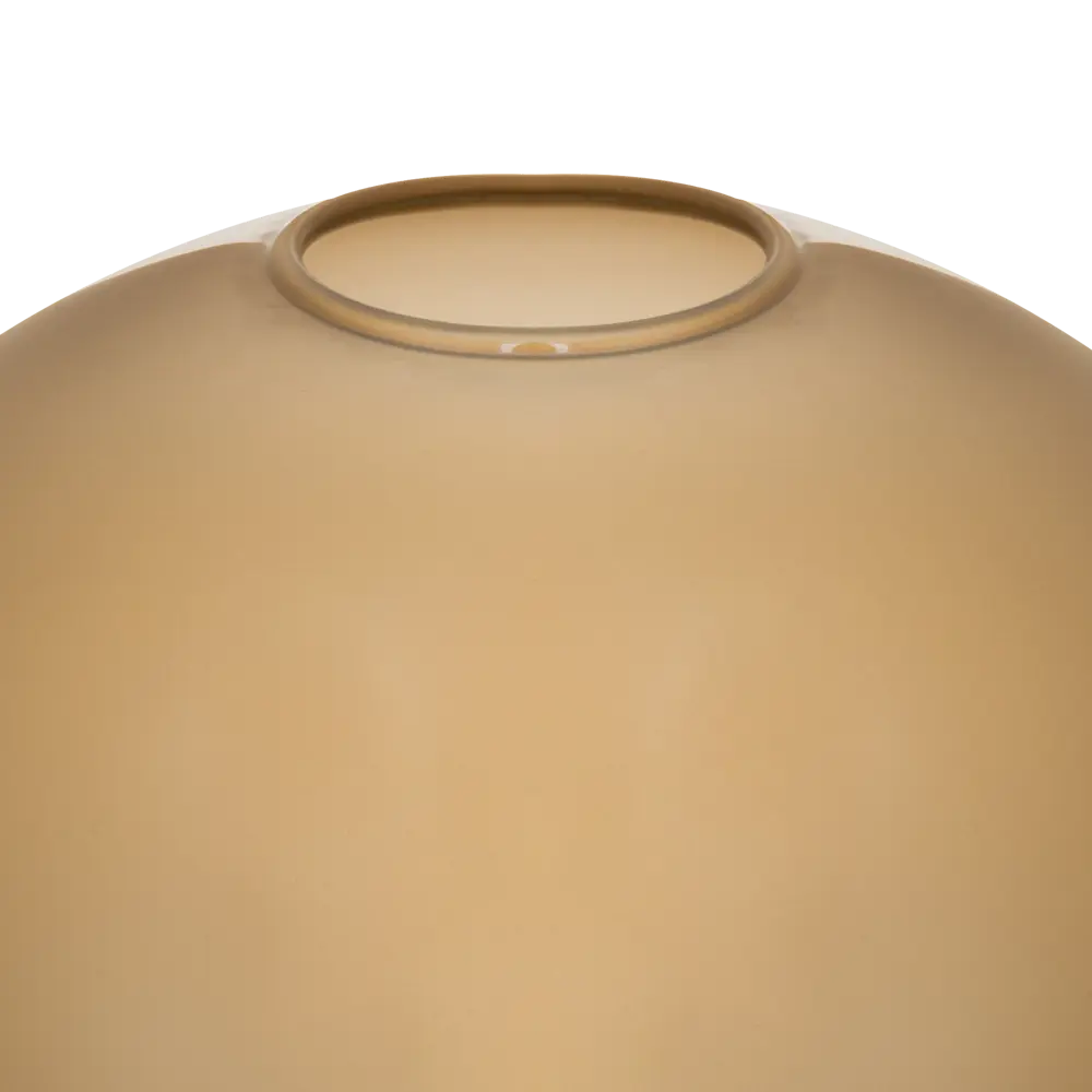 Плафон Полушар 18 см, сатин, цвет янтарный ЛАБОРАТОРИЯ СВЕТА "33 ИДЕИ" STLM-2129615 - Вид №2